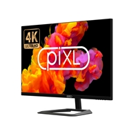 piXL CM32F44K 32 Inch 4K Monitor, Widescreen IPS LCD Panel, 3840 x 2160, 5ms Response Time, 60Hz Refresh, Display Port / HDMI, 16.7 Million Colour Support, VESA Wall Mount, Black Finish, 3 Year Warranty - Image 4