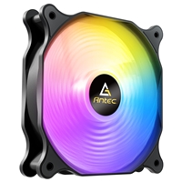 Antec F12 Racing ARGB 120mm PWM Case Fan, 3 Pack, Hydraulic Bearing, 1500 RPM, Black - Image 4