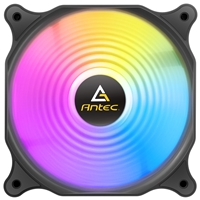 Antec F12 Racing ARGB 120mm PWM Case Fan, 3 Pack, Hydraulic Bearing, 1500 RPM, Black - Image 5