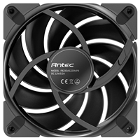 Antec Tranquil 120 PWM Case Fan (3-Pack) - Fluid Dynamic Bearing, 400-2000 RPM, Black - Image 4