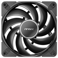 Antec Tranquil 120 PWM Case Fan (3-Pack) - Fluid Dynamic Bearing, 400-2000 RPM, Black - Image 5