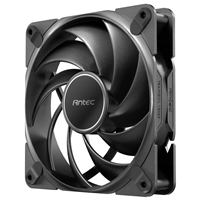 Antec Tranquil 120 PWM Case Fan (3-Pack) - Fluid Dynamic Bearing, 400-2000 RPM, Black - Image 6