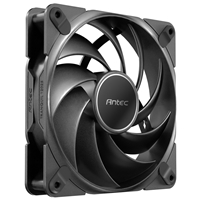 Antec Tranquil 120 PWM Case Fan (3-Pack) - Fluid Dynamic Bearing, 400-2000 RPM, Black - Image 8