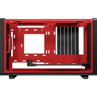 Antec Performance 1M Black Mini-ITX Gaming Case with Aluminum Finish, PCIe 4.0 Riser Cable, USB 3.2 Gen2 Type-C, Tool-Free Side Panels, Solid Side Panel, SFX-L & SFX PSU Support - Image 7