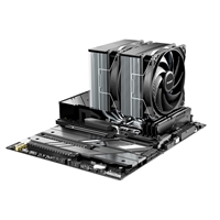 be quiet! Pure Rock Pro 3 CPU Cooler, Universal Socket, 2 x Pure Wings Fans, 2000RPM, only 34.8dB(A) at maximum fan speed, 250W TDP, 3-year manufacturer's warranty - Image 7