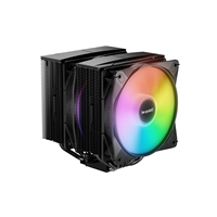 be quiet! Pure Rock Pro 3 LX CPU Cooler, Universal Socket, 2 x Light Wings Fans, 2000RPM, only 34.8dB(A) at maximum fan speed, 250W TDP, 3-year manufacturer's warranty - Image 4