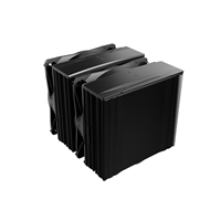 be quiet! Pure Rock Pro 3 LX CPU Cooler, Universal Socket, 2 x Light Wings Fans, 2000RPM, only 34.8dB(A) at maximum fan speed, 250W TDP, 3-year manufacturer's warranty - Image 5