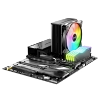 be quiet! Pure Rock 3 LX CPU Cooler, Universal Socket, Pure Wings 3 PWM Fan, 2000RPM, only 31.2dB(A) at maximum fan speed, 190W TDP, 3-year manufacturer's warranty - Image 7