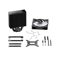 be quiet! Pure Rock 3 LX CPU Cooler, Universal Socket, Pure Wings 3 PWM Fan, 2000RPM, only 31.2dB(A) at maximum fan speed, 190W TDP, 3-year manufacturer's warranty - Image 8