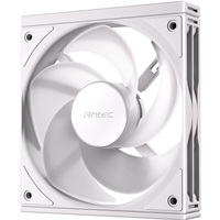 Antec Connect 120 ARGB White Reverse 3-Pack 120mm PWM Fans with Daisy Chain Design and Vibration-Absorbing Pads - Image 5