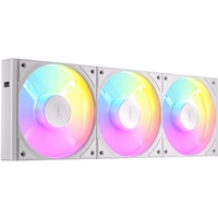 Antec Connect 120 ARGB White Reverse 3-Pack 120mm PWM Fans with Daisy Chain Design and Vibration-Absorbing Pads - Image 8