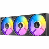 Antec Connect 120 ARGB Reverse 3-Pack 120mm PWM Fans with Daisy Chain Design and Vibration-Absorbing Pads - Image 4