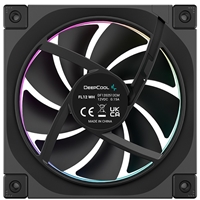 DeepCool FL12 120mm PWM Fan - High Performance, Low Noise, Fluid Dynamic Bearing, 36 ARGB LEDs, 500-2150 RPM, 55 CFM Airflow, 4-Pin PWM Control - Image 6
