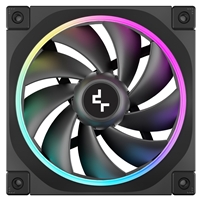 DeepCool FL12 120mm PWM 3 Pack Fan - High Performance, Low Noise, Fluid Dynamic Bearing, 36 ARGB LEDs, 500-2150 RPM, 55 CFM Airflow, 4-Pin PWM Control - Image 6