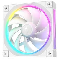 DeepCool FL12 120mm PWM 3 Pack White Fan - High Performance, Low Noise, Fluid Dynamic Bearing, 36 ARGB LEDs, 500-2150 RPM, 55 CFM Airflow, 4-Pin PWM Control - Image 5