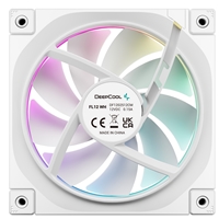 DeepCool FL12 120mm PWM 3 Pack White Fan - High Performance, Low Noise, Fluid Dynamic Bearing, 36 ARGB LEDs, 500-2150 RPM, 55 CFM Airflow, 4-Pin PWM Control - Image 8
