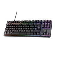 Tecware Phantom+ 80% TKL RGB Mechanical Gaming Keyboard with Wraith Red Switches Black - Image 4