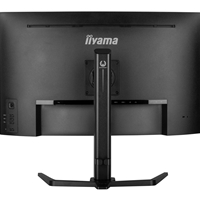 iiyama G-Master GCB3280QSU-B2  Red Eagle 32 Inch Curved Gaming Monitor, Black, 2560x1440, 0.2ms, 180hz, FreeSync, HDMI, Display Port, USB Hub, Speakers, Int PSU, Height Adjustable, Swivel, VESA - Image 6