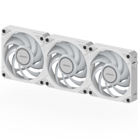 Gigabyte AORUS EZ Chain Fan 120 Ice 120mm ARGB Fans with Easy Daisy-Chain Setup 3-Pack White - Image 7