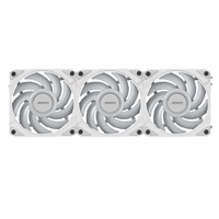 Gigabyte AORUS EZ Chain Fan 120 Ice 120mm ARGB Fans with Easy Daisy-Chain Setup 3-Pack White - Image 8