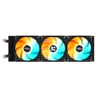 GIGABYTE GP-GIGABYTE Gaming 360 All-in-One Liquid CPU Cooler with 360mm Radiator, ARGB Lighting, Teflon Tubing and Magnetic Rotating Cover - Image 5