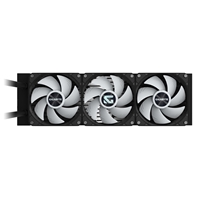 GIGABYTE GP-GIGABYTE Gaming 360 All-in-One Liquid CPU Cooler with 360mm Radiator, ARGB Lighting, Teflon Tubing and Magnetic Rotating Cover - Image 6