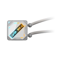 GIGABYTE GP-GIGABYTE Gaming ICE 360 All-in-One Liquid CPU Cooler – 360mm Radiator, ARGB Lighting, Teflon Tubing, and Magnetic Rotating Cover - Image 4