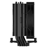 DeepCool AG400 Black ARGB V2 CPU Air Cooler, 120mm PWM Fan, 4 Direct Touch Heat Pipes, Addressable RGB, LGA1851/1700/1200, AM5/AM4 Compatible, High-Performance Single Tower Cooler - Image 7