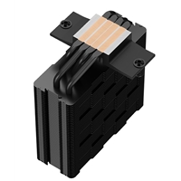 DeepCool AG400 Black ARGB V2 CPU Air Cooler, 120mm PWM Fan, 4 Direct Touch Heat Pipes, Addressable RGB, LGA1851/1700/1200, AM5/AM4 Compatible, High-Performance Single Tower Cooler - Image 8