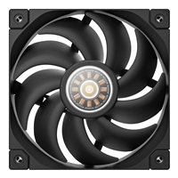 DeepCool FT12 120mm PWM Case Fan, High Airflow 75 CFM, 4.2mmAq Static Pressure, Quiet Operation =32dB, Fluid Dynamic Bearing, Black - Image 4