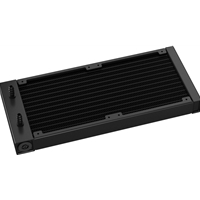 DeepCool LE240 V2 240mm Liquid CPU Cooler, Dual 120mm ARGB Fans, Anti-Leak Tech, Quiet Pump, High Performance for Intel & AMD Sockets - Image 6