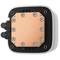 DeepCool LE240 V2 White 240mm Liquid CPU Cooler, Dual 120mm ARGB Fans, Anti-Leak Tech, Quiet Pump, High Performance for Intel & AMD Sockets - Image 4