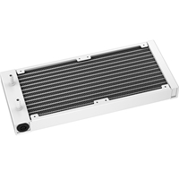 DeepCool LE240 V2 White 240mm Liquid CPU Cooler, Dual 120mm ARGB Fans, Anti-Leak Tech, Quiet Pump, High Performance for Intel & AMD Sockets - Image 6