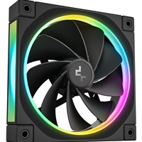 DeepCool FL12 120mm PWM 3 Pack Reverse Fan - High Performance, Low Noise, Fluid Dynamic Bearing, 36 ARGB LEDs, 500-2150 RPM, 55 CFM Airflow, 4-Pin PWM Control - Image 5