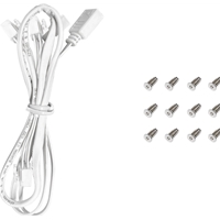 DeepCool FL12 120mm PWM 3 Pack Reverse White Fan - High Performance, Low Noise, Fluid Dynamic Bearing, 36 ARGB LEDs, 500-2150 RPM, 55 CFM Airflow, 4-Pin PWM Control - Image 8