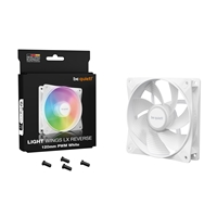 be quiet! Light Wings LX 120mm PWM Reverse, White, ARGB Lighting, High Airflow, 60,000 Hours, 3 year warranty - Image 7