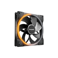 be quiet! Light Wings 140mm PWM Reverse, ARGB Lighting, Ultra-Quiet Operation Max 25.5dB(A), High Airflow, 60,000 Hours - Image 4