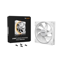 be quiet! Light Wings 140mm PWM Reverse, White, ARGB Lighting, Ultra-Quiet Operation Max 25.5dB(A), High Airflow, 60,000 Hours - Image 7