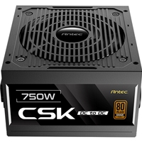 Antec CSK DC 750W PSU, 80+ Bronze, Fully Wired, Antec's 5-year warranty - Image 6