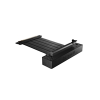 be quiet! BGA12 PCIe 4.0 Riser Cable - 200mm Vertical GPU Mount with Foam Support Base - High-Speed Flexible Extension for Graphics Cards - Black - Image 4