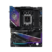 Asrock PHANTOM GAMING X870 Nova WiFi AMD Socket AM5 Motherboard, 4 x DDR5 DIMM Slots, 1 x Vertical M.2 Socket, 2 x USB4 Type-C, 5G LAN, 802.11be Wi-Fi 7 Module, 1 x HDMI Port - Image 4