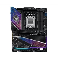 Asrock PHANTOM GAMING X870 Nova WiFi AMD Socket AM5 Motherboard, 4 x DDR5 DIMM Slots, 1 x Vertical M.2 Socket, 2 x USB4 Type-C, 5G LAN, 802.11be Wi-Fi 7 Module, 1 x HDMI Port - Image 5