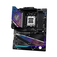 Asrock PHANTOM GAMING X870 Nova WiFi AMD Socket AM5 Motherboard, 4 x DDR5 DIMM Slots, 1 x Vertical M.2 Socket, 2 x USB4 Type-C, 5G LAN, 802.11be Wi-Fi 7 Module, 1 x HDMI Port - Image 7