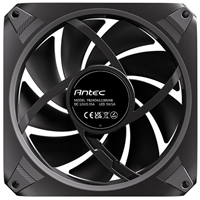 Antec Orbit 120 ARGB 120 mm PWM Fan Triple Pack  - 120 mm x 28 mm, Fluid Dynamic Bearing, 200-2000 RPM, 66.72 CFM, aRGB Lighting, Anti-Vibration Pads - Image 4