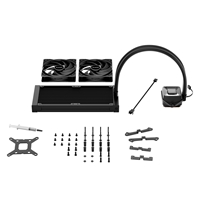 be quiet! Pure Loop 3 Liquid CPU Cooler, Universal Socket, 240mm Radiator, 2 x Pure Wings 3 120mm PWM High Speed, 3-year manufacurer's warranty. - Image 7