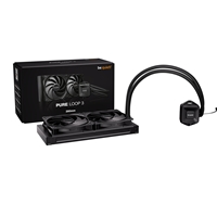 be quiet! Pure Loop 3 Liquid CPU Cooler, Universal Socket, 280mm Radiator, 2 x Pure Wings 3 140mm PWM High Speed, 3-year manufacurer's warranty. - Image 6