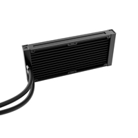 be quiet! Pure Loop 3 LX Liquid CPU Cooler, Universal Socket, 240mm Radiator, 2 x Light  Wings LX PWM High Speed, Stylish ARGB cooling block featuring 10 included lighting foils, 3-year manufacurer's warranty. - Image 5