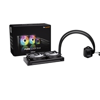 be quiet! Pure Loop 3 LX Liquid CPU Cooler, Universal Socket, 240mm Radiator, 2 x Light  Wings LX PWM High Speed, Stylish ARGB cooling block featuring 10 included lighting foils, 3-year manufacurer's warranty. - Image 6