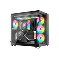 be quiet! Pure Loop 3 LX Liquid CPU Cooler, Universal Socket, 360mm Radiator, 3 x Light  Wings LX PWM High Speed, Stylish ARGB cooling block featuring 10 included lighting foils, 3-year manufacurer's warranty. - Image 4