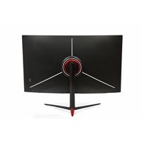 piXL CM32GF5 32 Inch Curved Gaming Monitor, 144Hz/ 165Hz, 1ms Response Time, Frameless, Freesync, G-Sync, 1920 x 1080 Full HD, DisplayPort, HDMI, VESA Mount, Internal PSU, Black Finish - Image 5